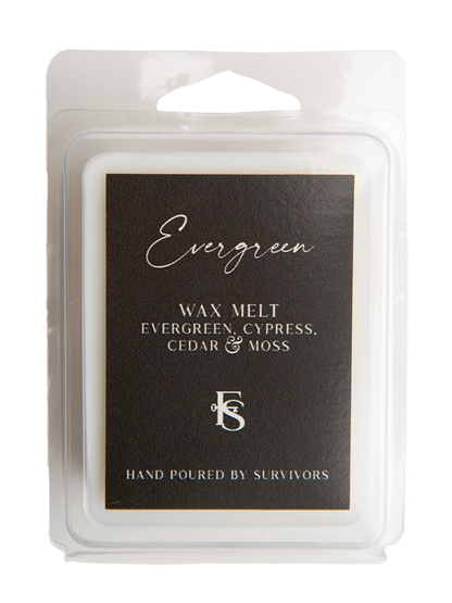 Evergreen Wax Melt