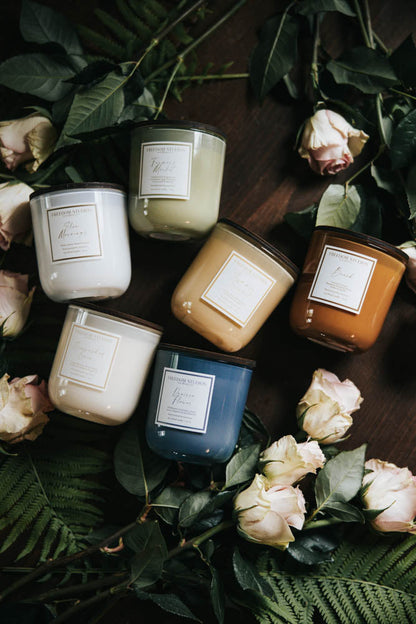 Sunwashed Linen 10 oz Candle