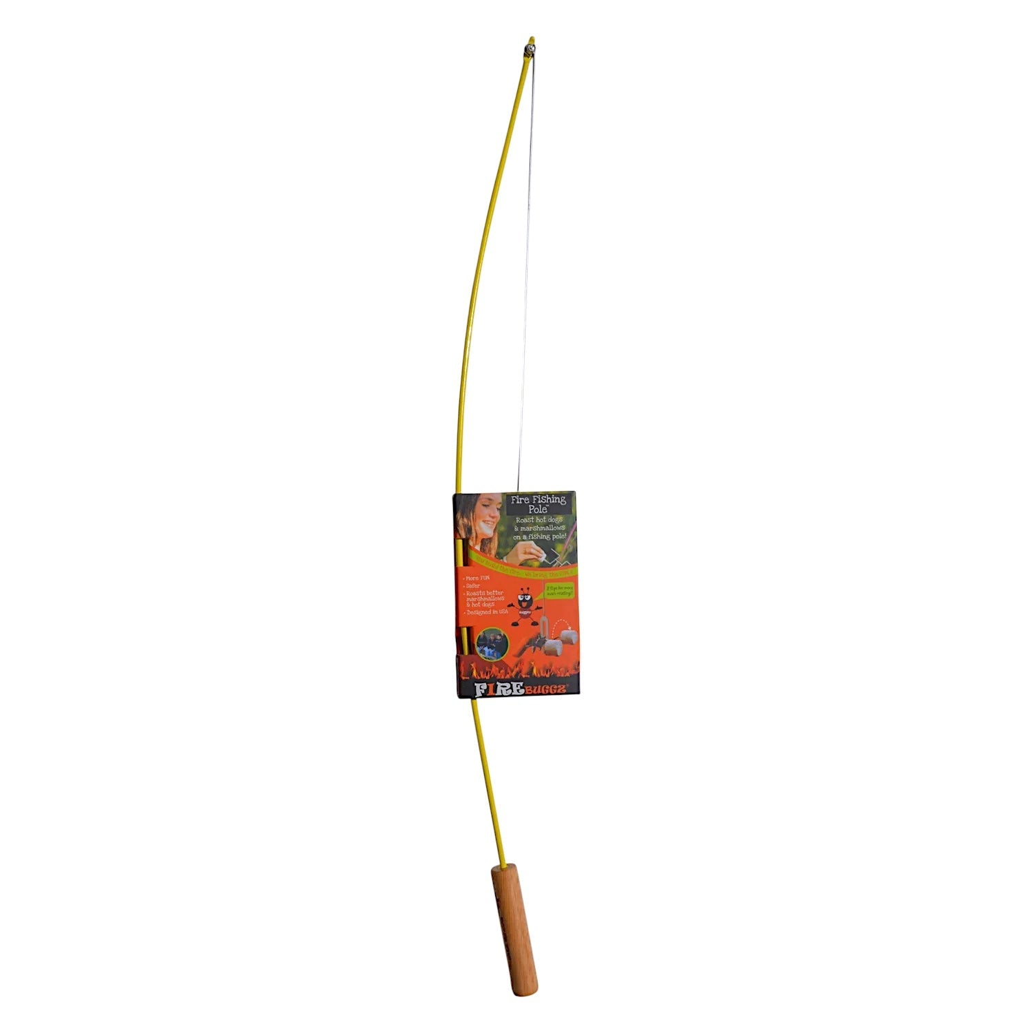 Fire Roasting Fishing Pole