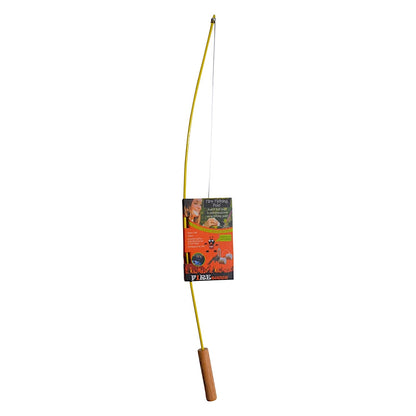 Fire Roasting Fishing Pole