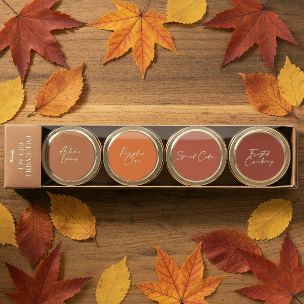 Fall Candle Gift Set
