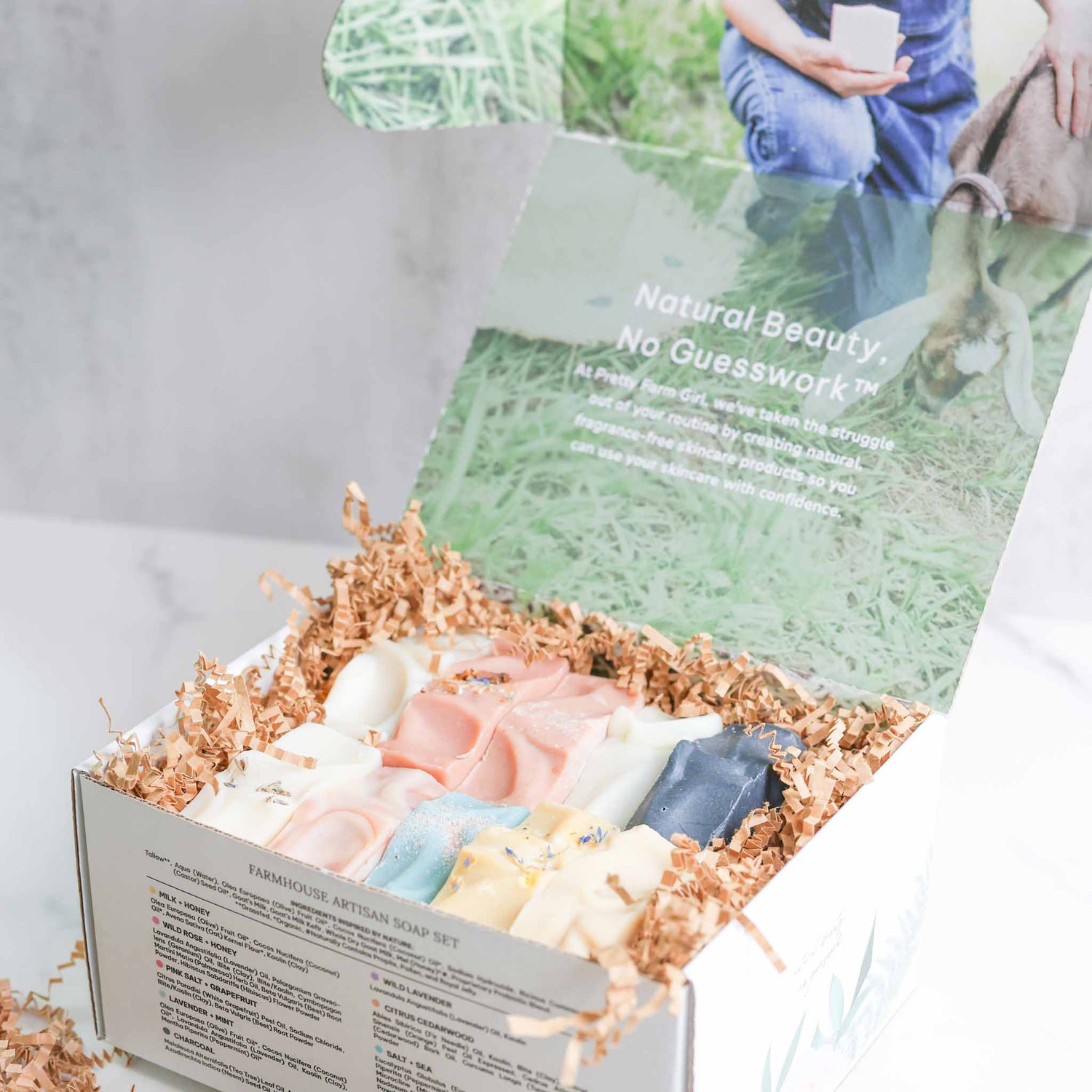 Farmhouse Artisan Goat Milk &amp; Tallow Soap Collection