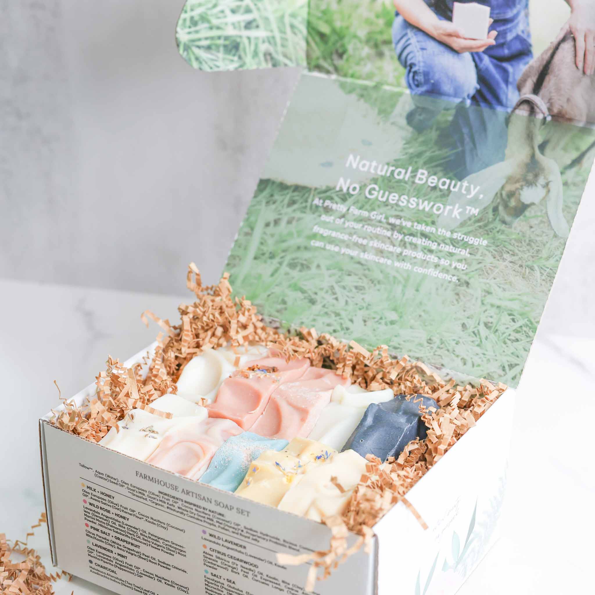 Farmhouse Artisan Goat Milk &amp; Tallow Soap Collection