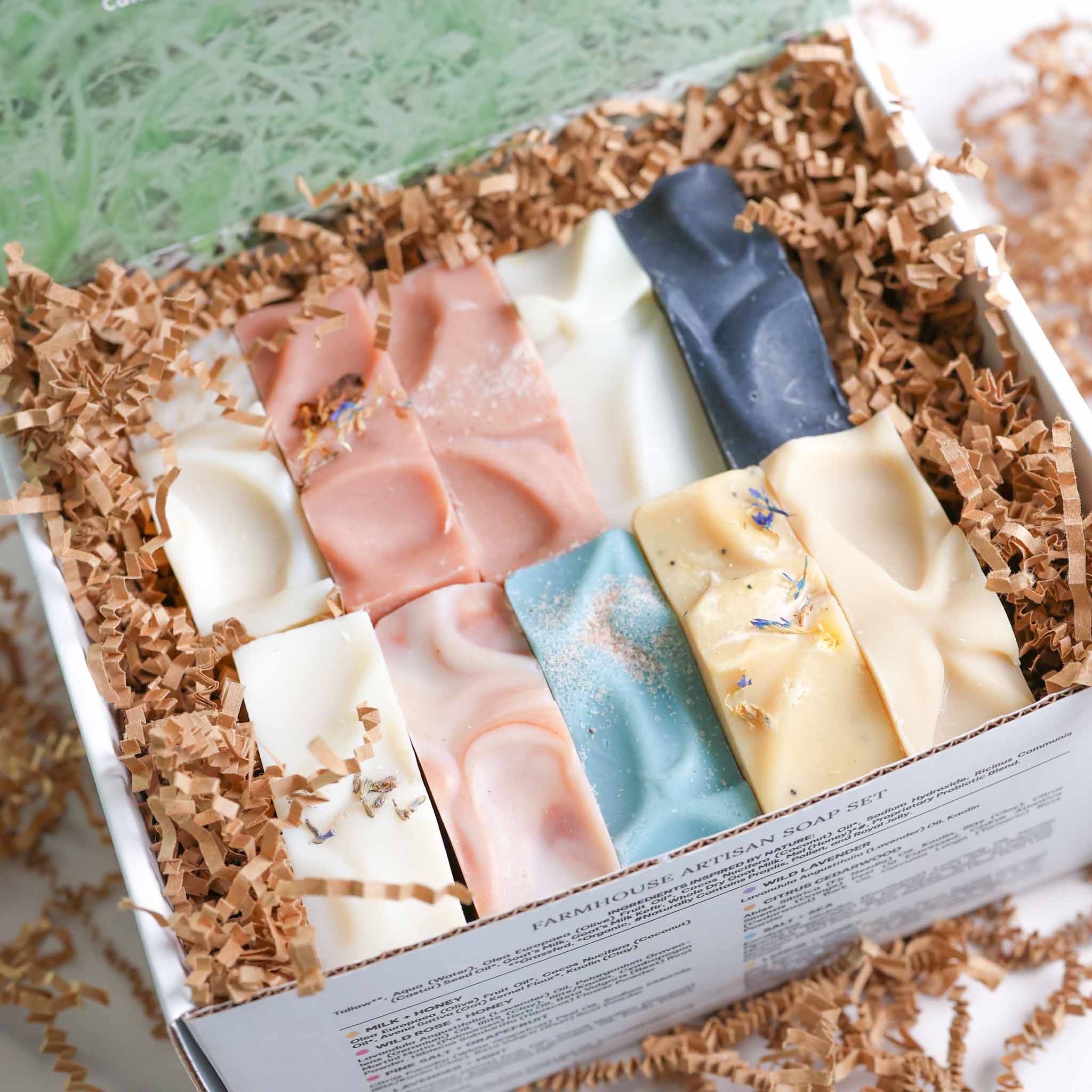 Farmhouse Artisan Goat Milk &amp; Tallow Soap Collection