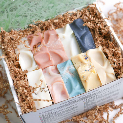 Farmhouse Artisan Goat Milk &amp; Tallow Soap Collection