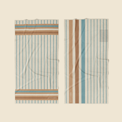 FOLLY - Reversible Beach Towel