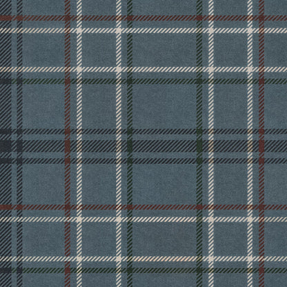 French Plaid Wallpaper
