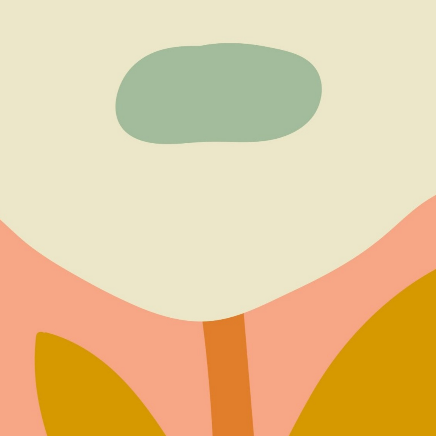 Georgia (Orange) Wallpaper