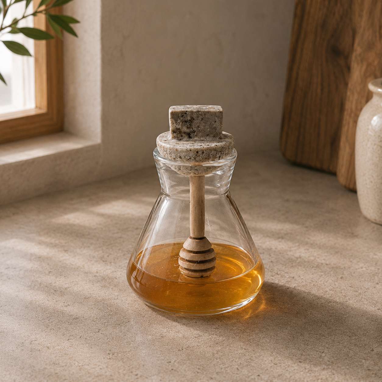 Golden Honey Pot