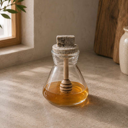 Golden Honey Pot