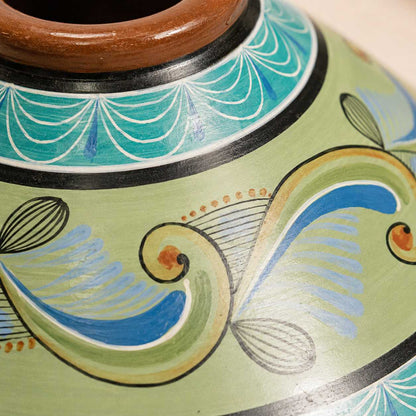 Green Churumbela Vase