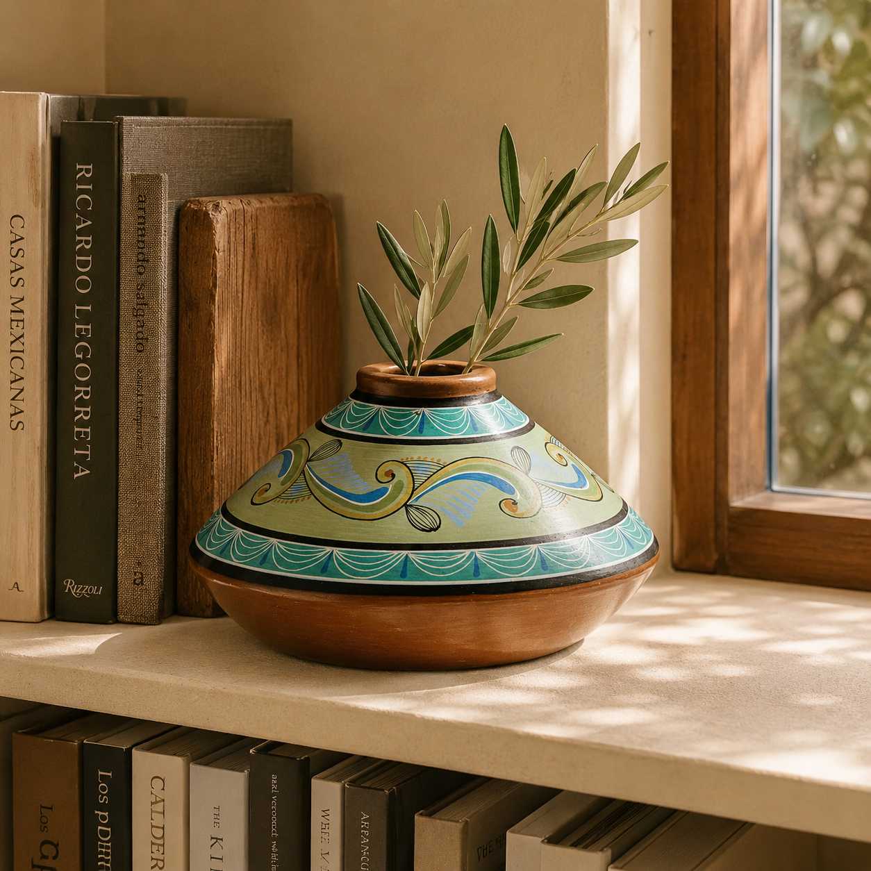 Green Churumbela Vase