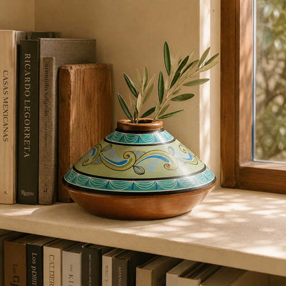 Green Churumbela Vase