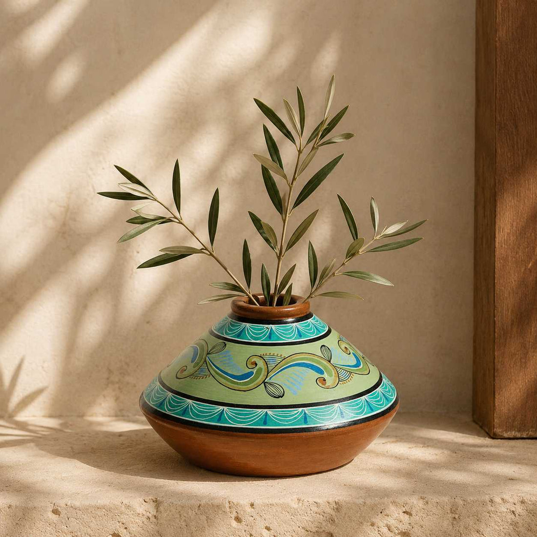 Green Churumbela Vase