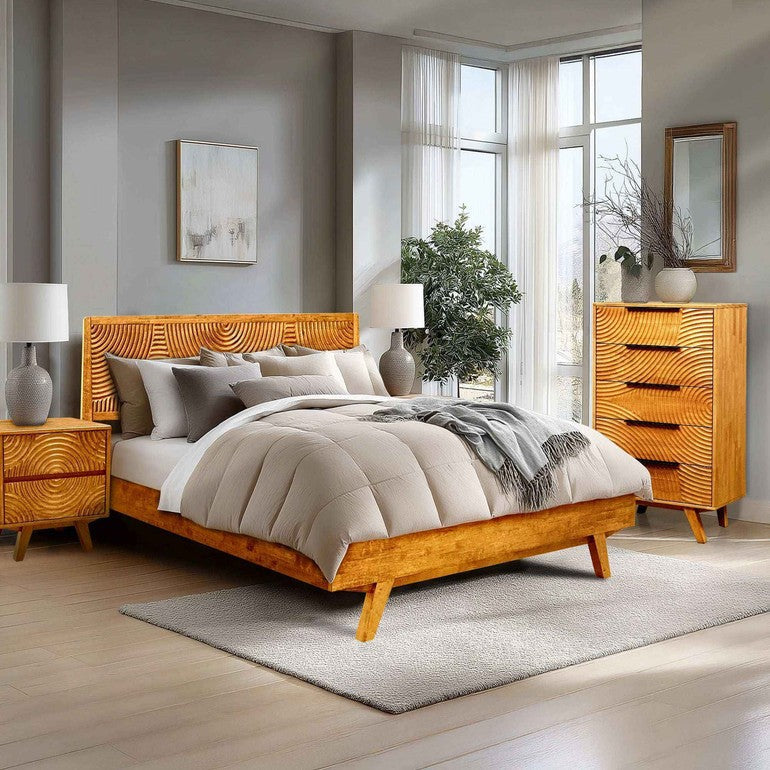 Acacia Harmony Dresser in Multiple Finishes