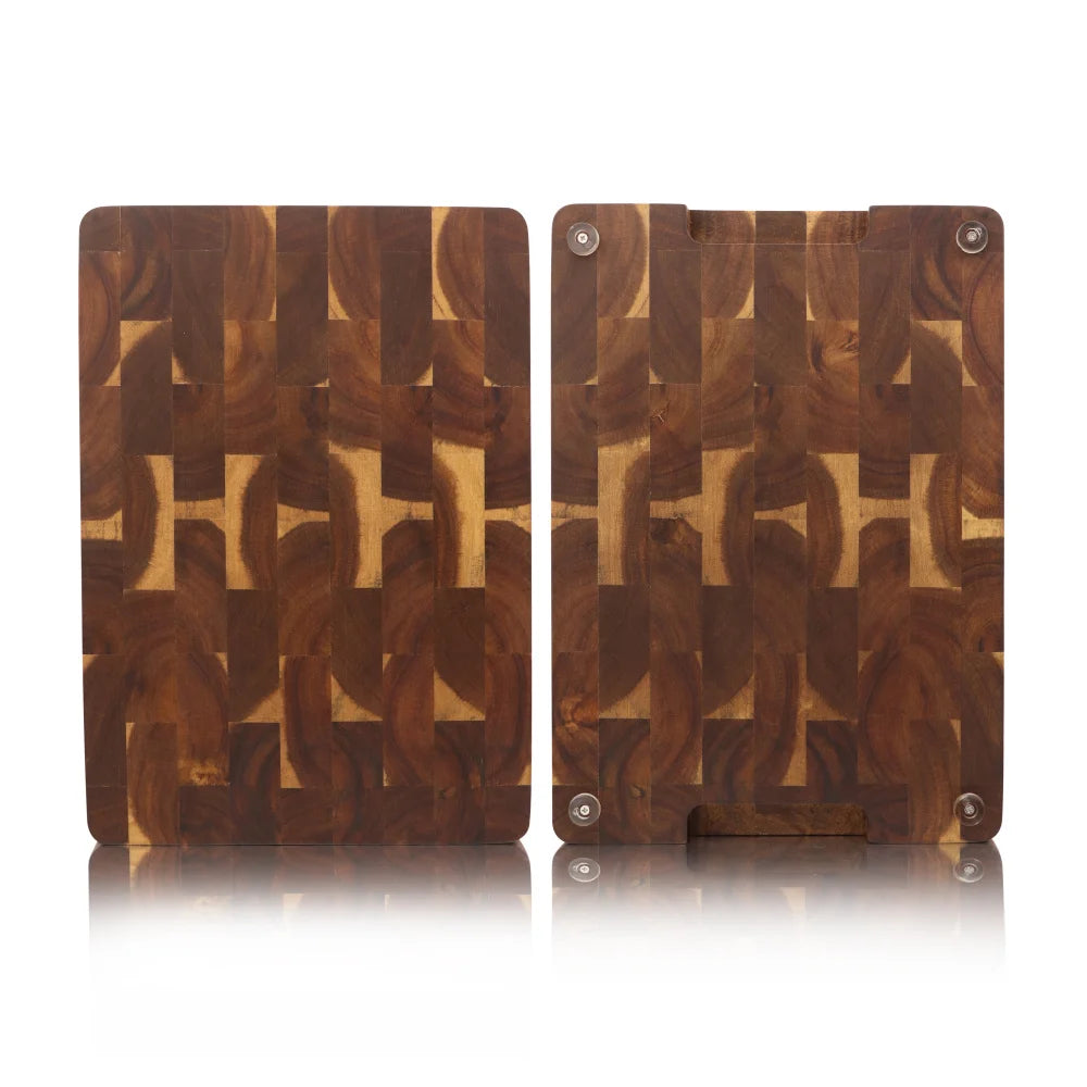 Premium End Grain Acacia Wood Cutting Board