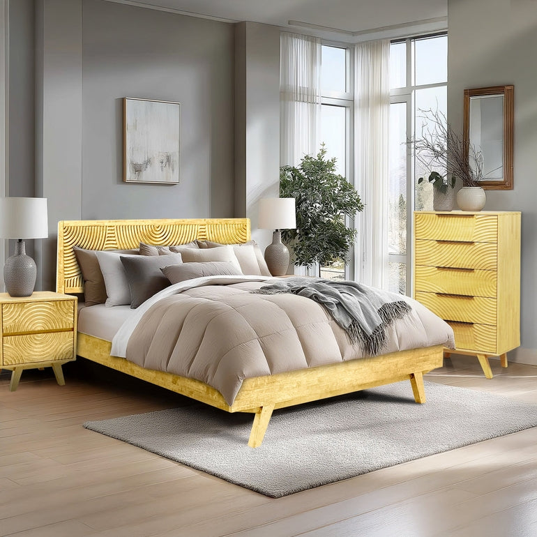 Acacia Harmony Dresser in Multiple Finishes