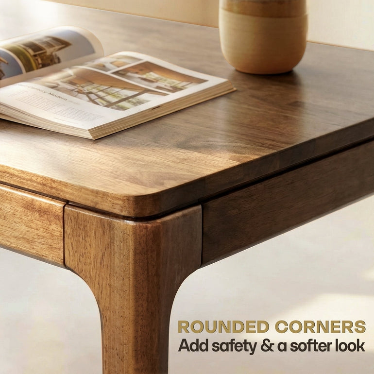 ACACIA Wilma Rubber Wood Writing Desk