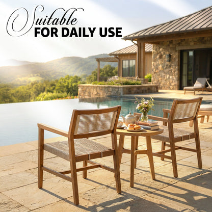 Heritage Indoor/Outdoor Armchairs - Set of 2