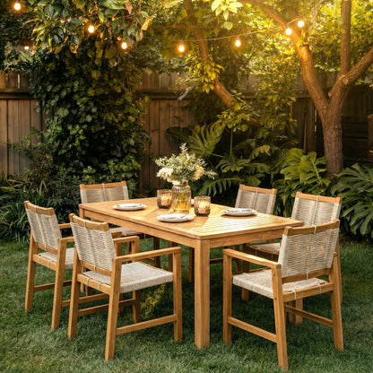 Heritage Wide Indoor/Outdoor Armchairs - Set of 2