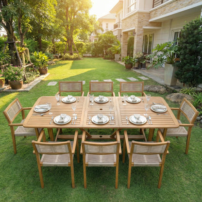 Heritage Indoor/Outdoor Armchairs - Set of 2