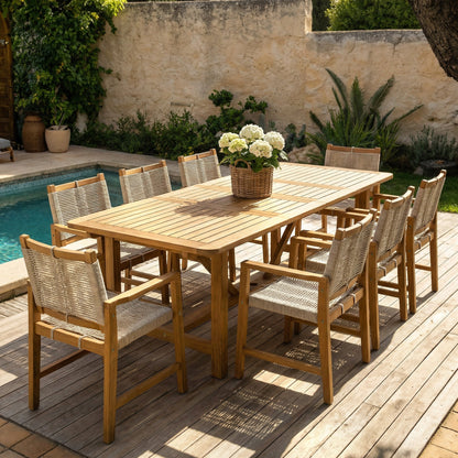 Heritage Wide Indoor/Outdoor Armchairs - Set of 2