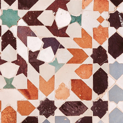 Mosaic Wall Art Canvas Prints