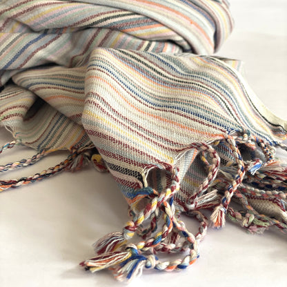 Casablanca Handwoven Turkish Towel - Beige