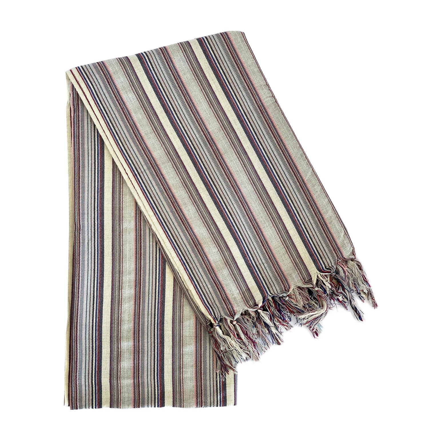 Casablanca Handwoven Turkish Towel - Gray