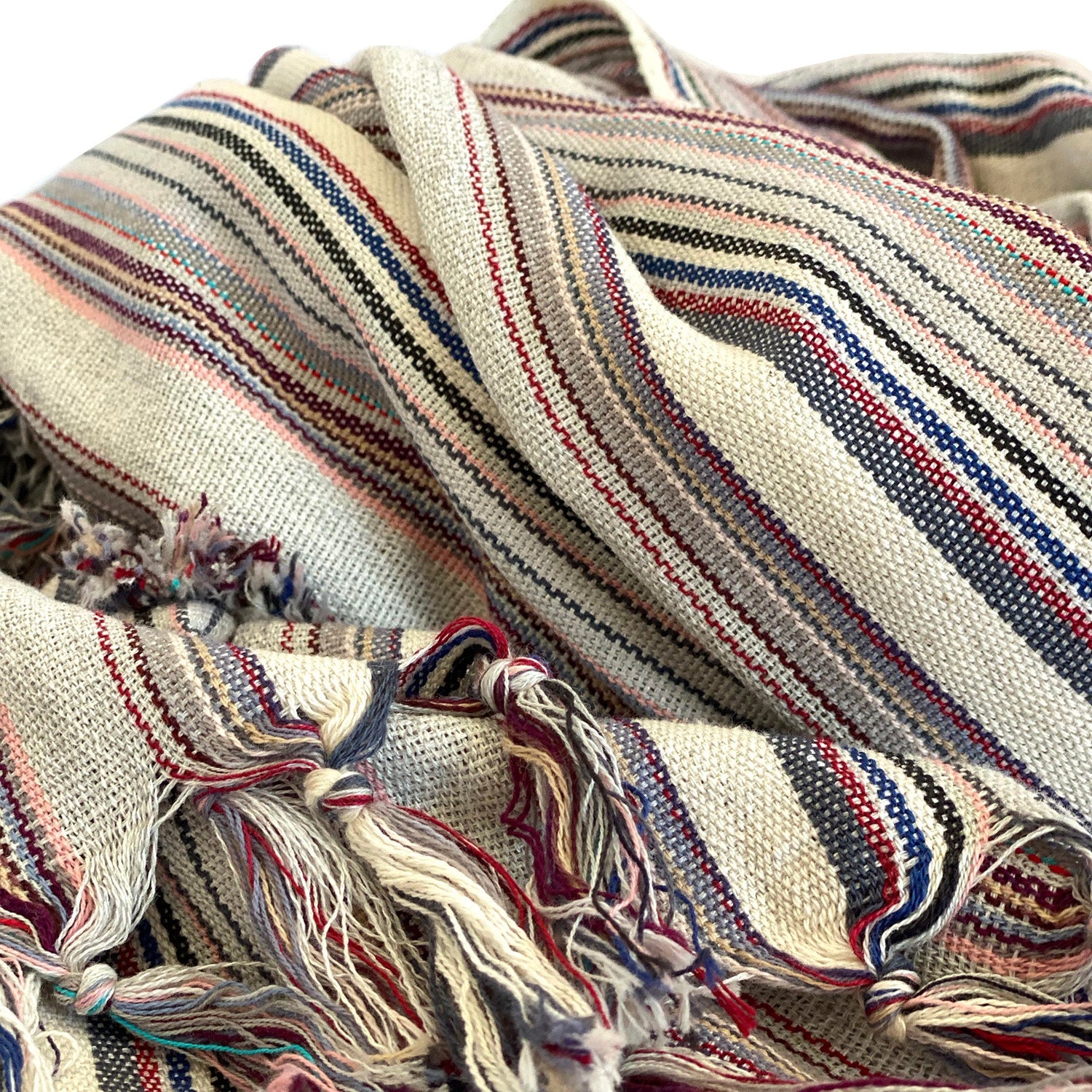 Casablanca Handwoven Turkish Towel - Gray