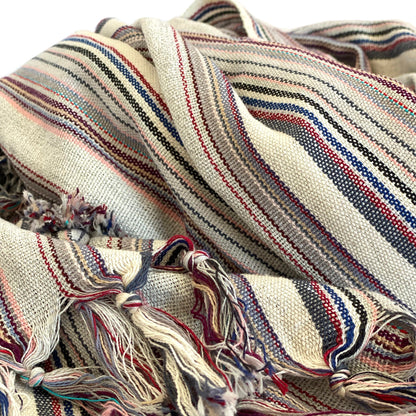 Casablanca Handwoven Turkish Towel - Gray