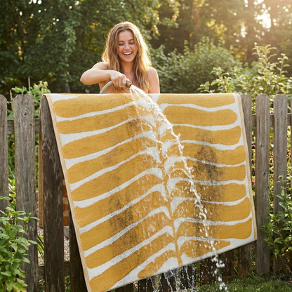 Hilo - Honey Reversible Outdoor Rug