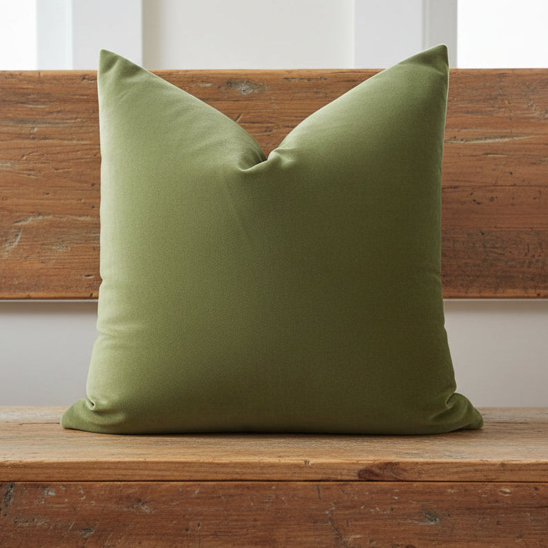 Holly Velvet Pillow Cover
