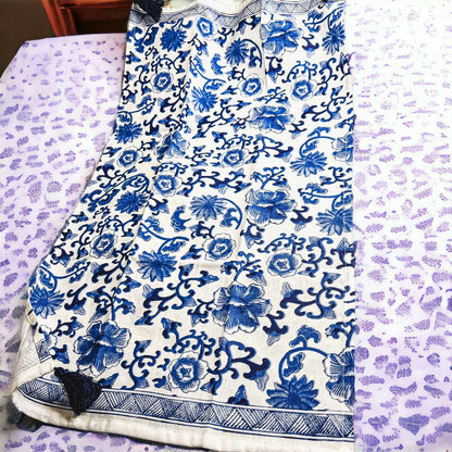 Blue Chinoiserie Tea Towels