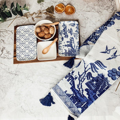 Chinoiserie Tapas 7 Piece Serving Set