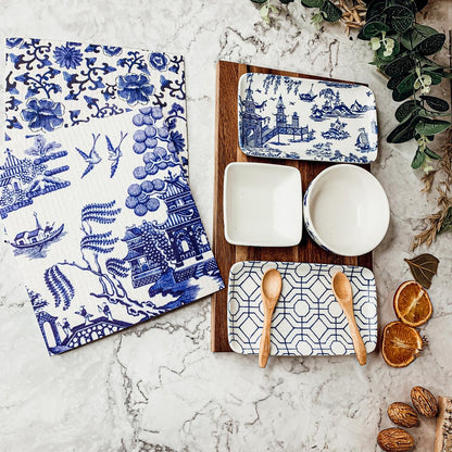 Chinoiserie Tapas 7 Piece Serving Set