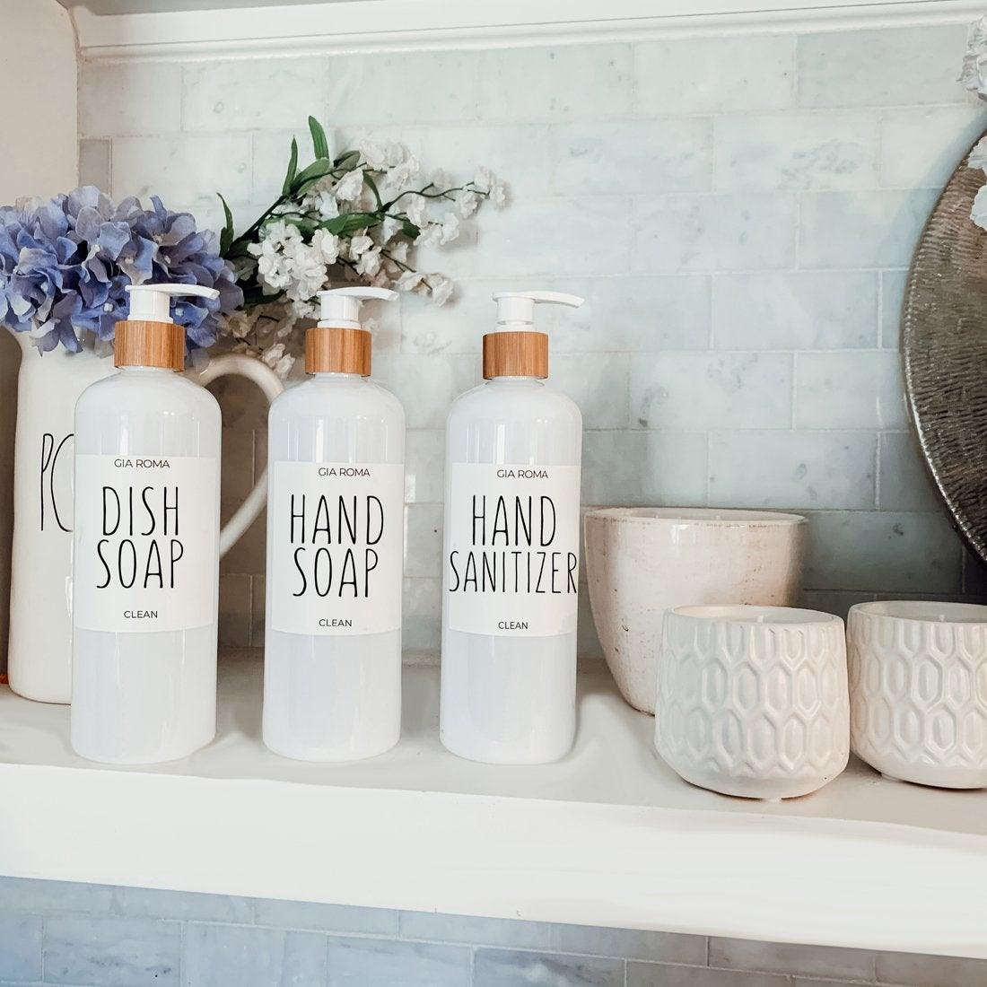 16oz Plastic Bottles - White|White Label