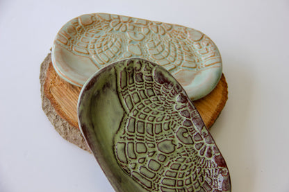 Handmade Ceramic Soap Dishes