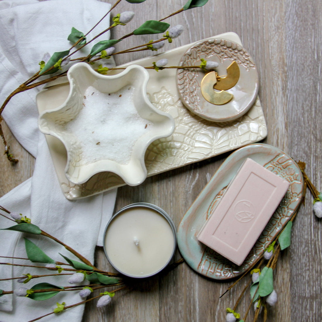 Handmade Ceramic Soap Dishes