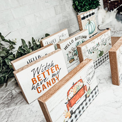Welcome Home Wooden Sign