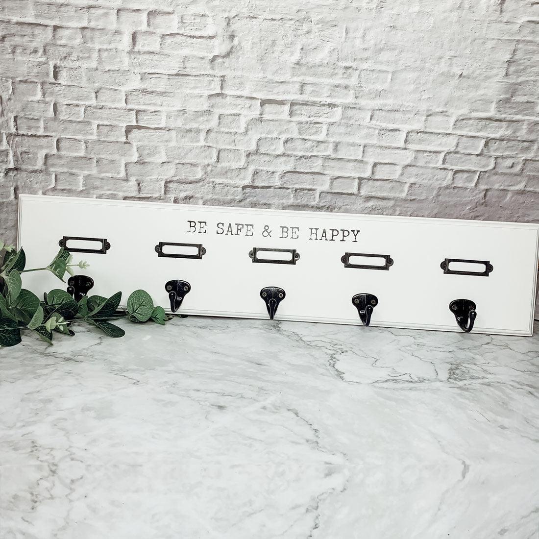 Wooden "Hang This Way" Wall Hooks