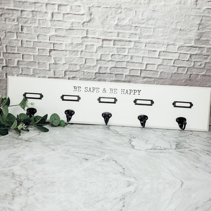 Wooden "Hang This Way" Wall Hooks