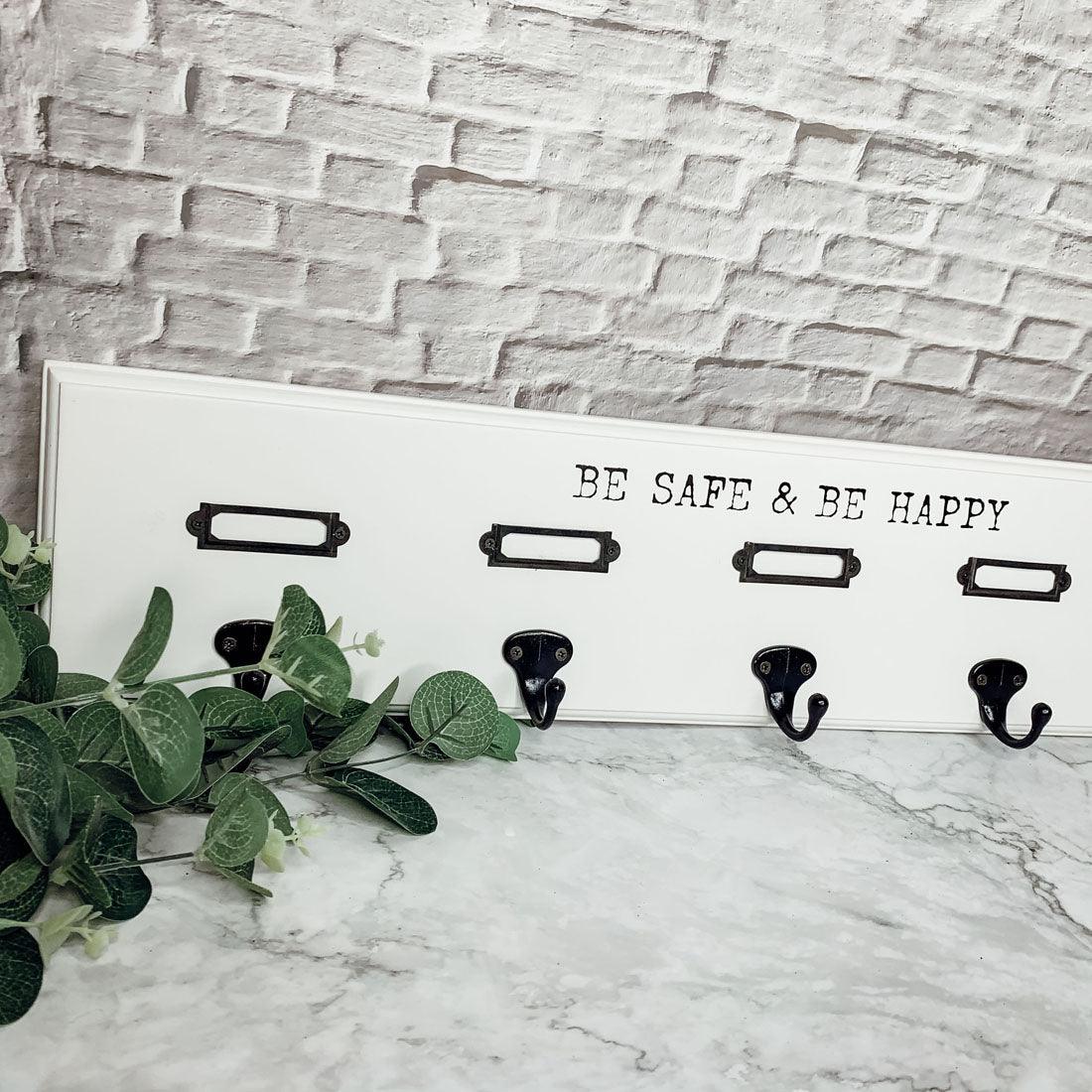 Wooden "Hang This Way" Wall Hooks