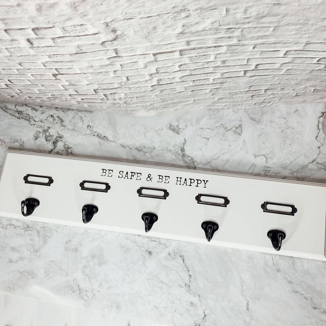 Wooden "Hang This Way" Wall Hooks