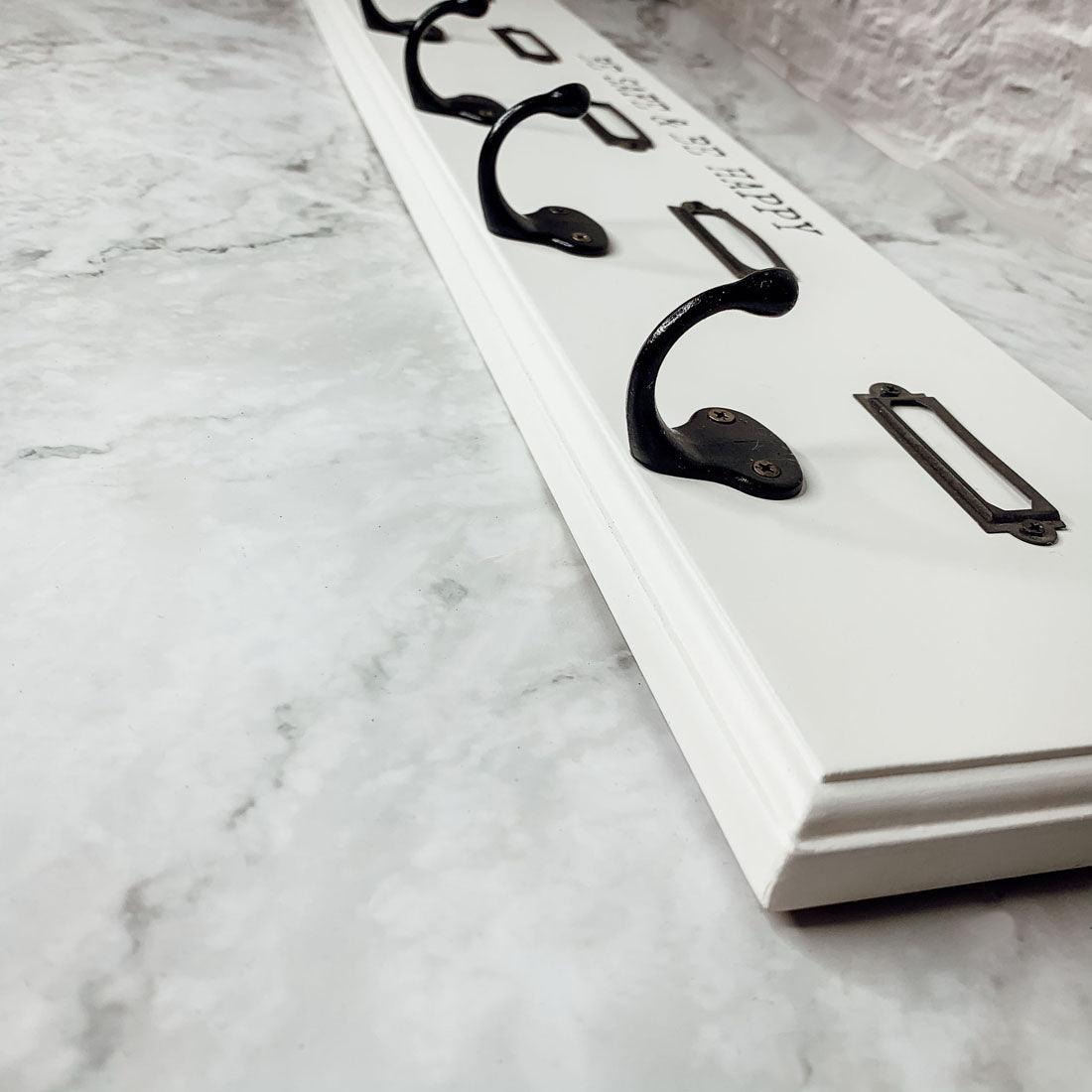 Wooden "Hang This Way" Wall Hooks