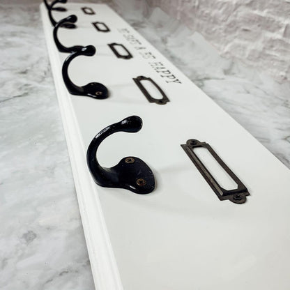 Wooden "Hang This Way" Wall Hooks