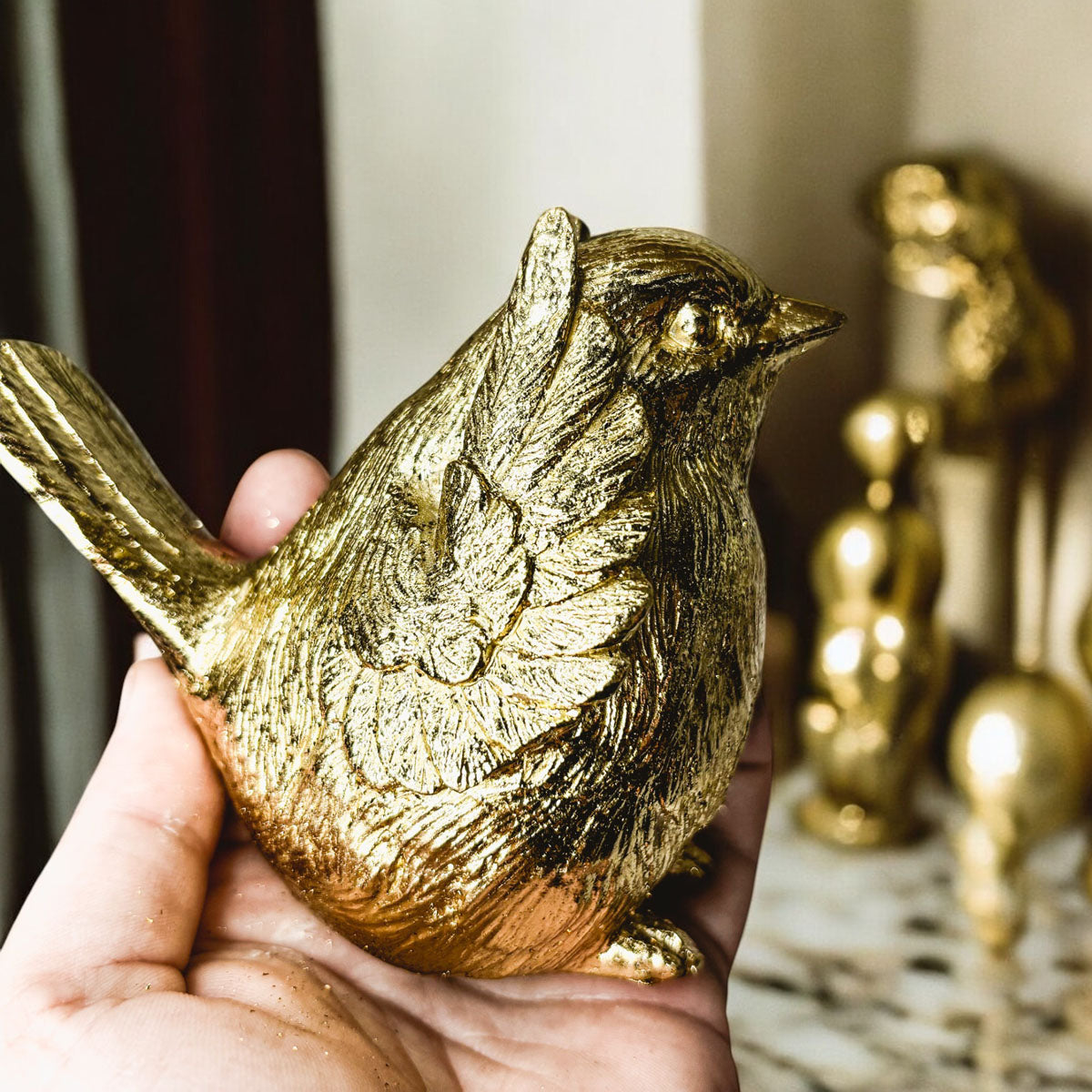 3 Wise Birds Figurines