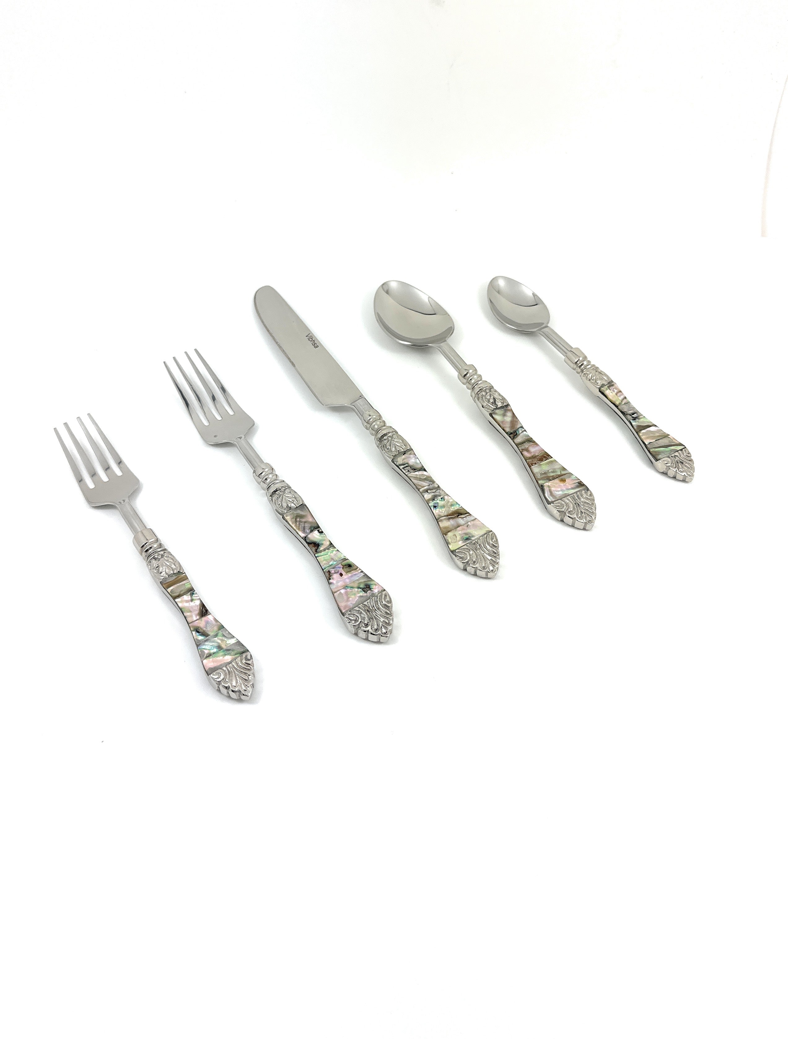 Seap Work Handle Flatware Set - 20 Pc Set