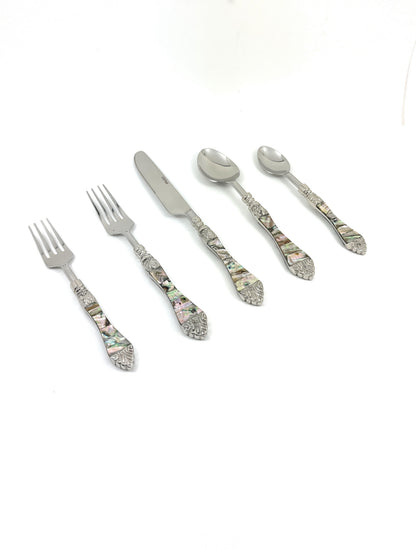 Seap Work Handle Flatware Set - 20 Pc Set