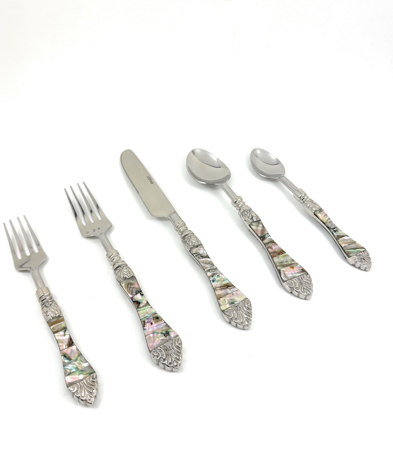 Seap Work Handle Flatware Set - 20 Pc Set